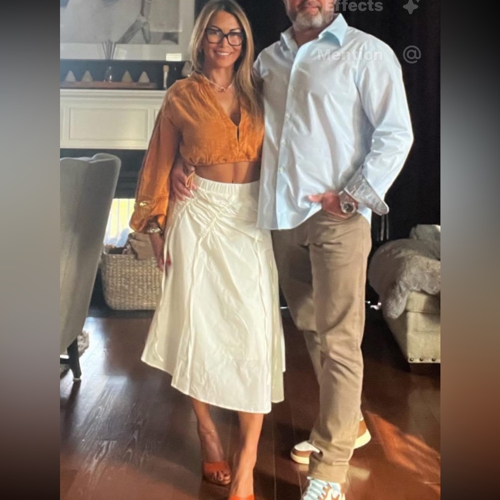 SKIRT AND TOP OUTFIT SMALL